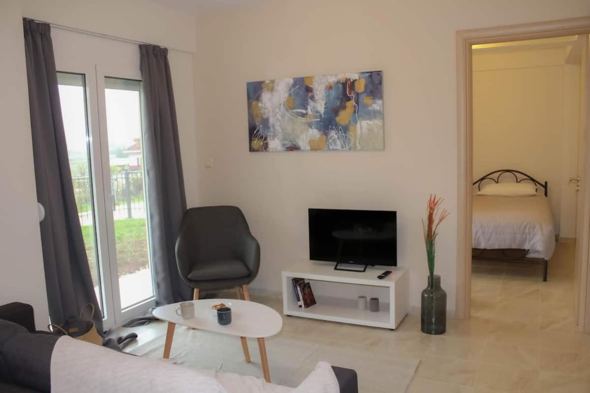 Cozy Modern Apartment Ioannina Exterior foto